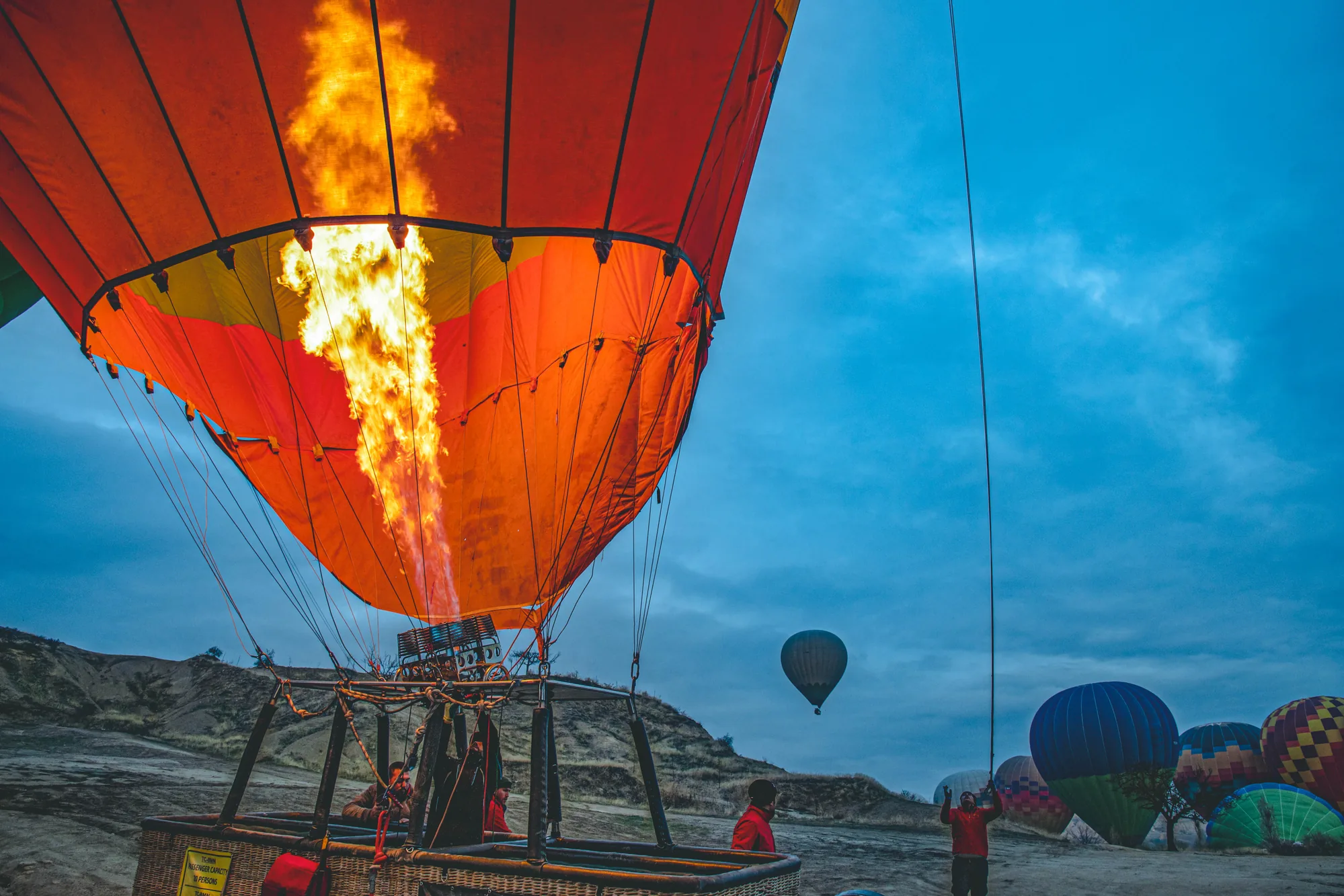 Sıcak Hava Balonu Turu