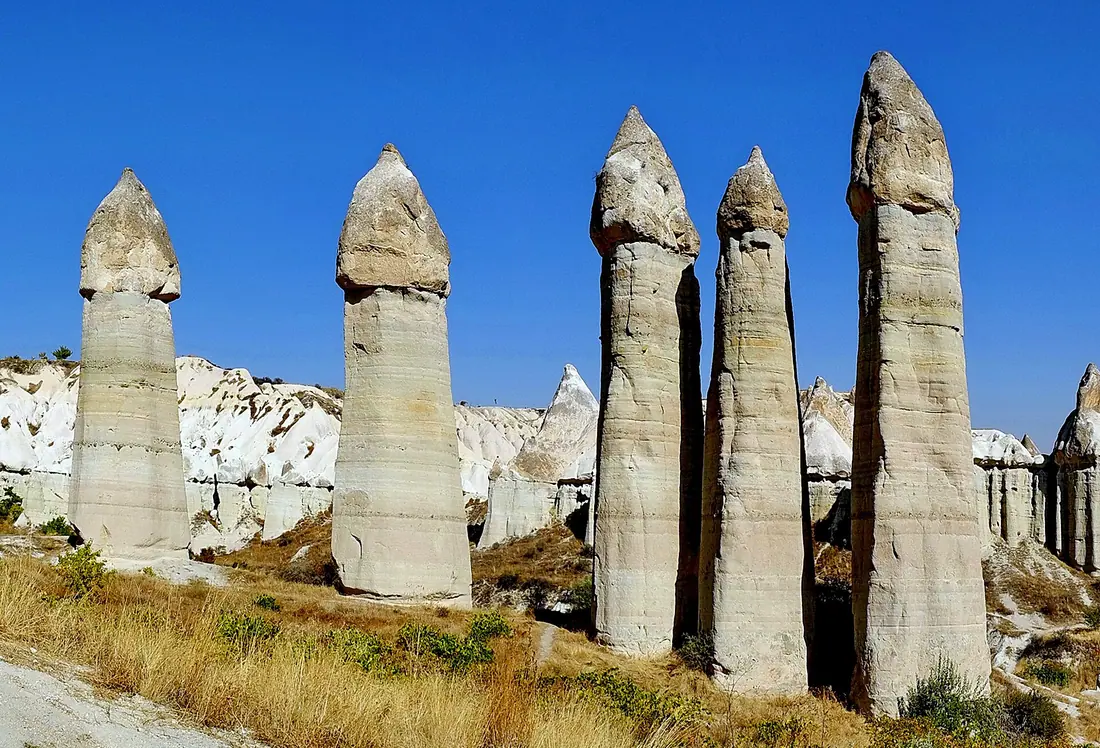 Kapadokya: Aşıklar Vadisi