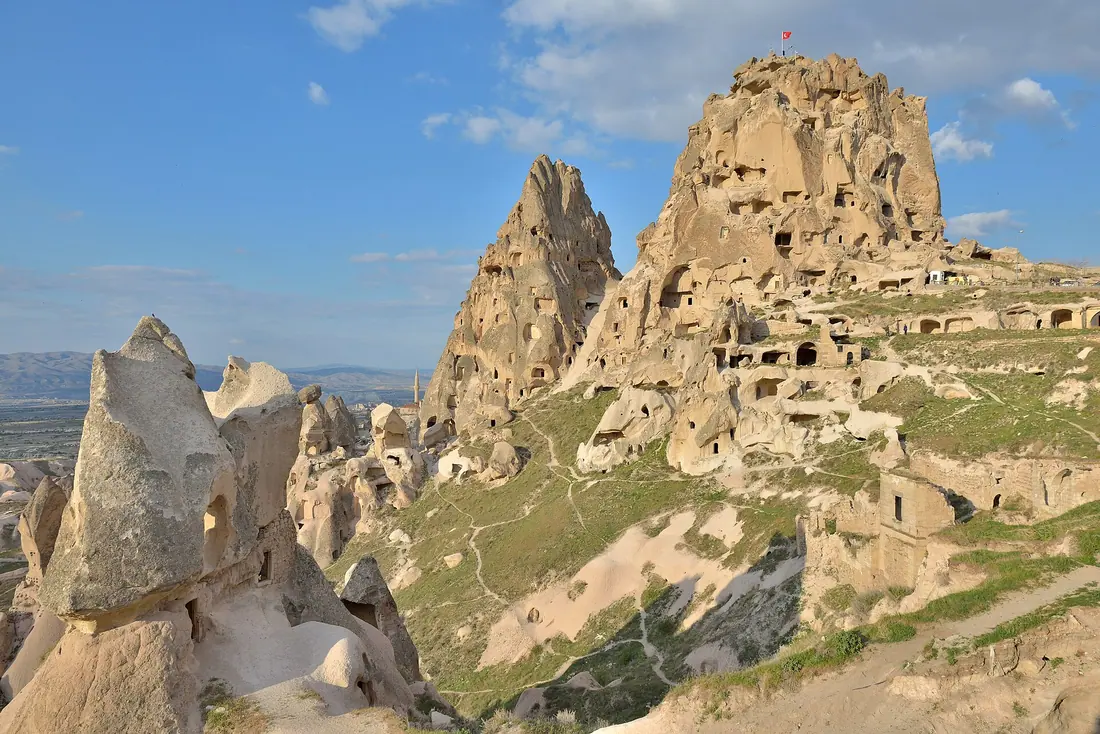 Kapadokya: Uçhisar Kalesi