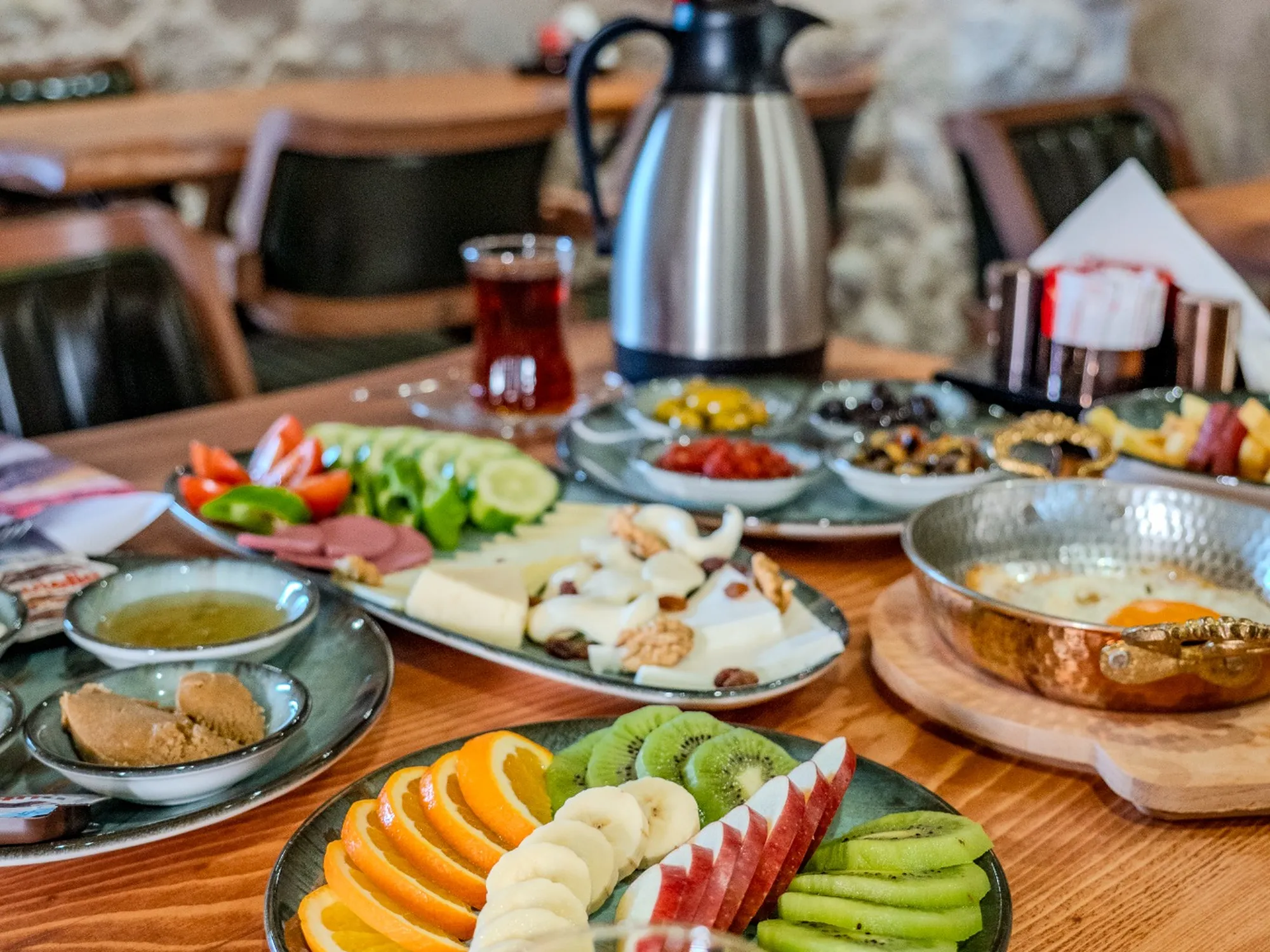 Serpme kahvaltı