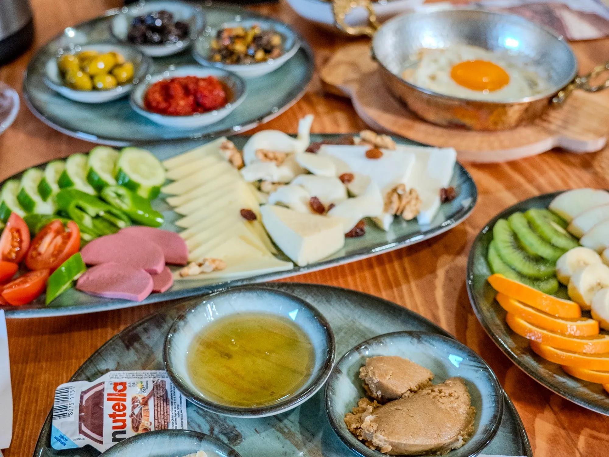 Kahvaltı tabağı