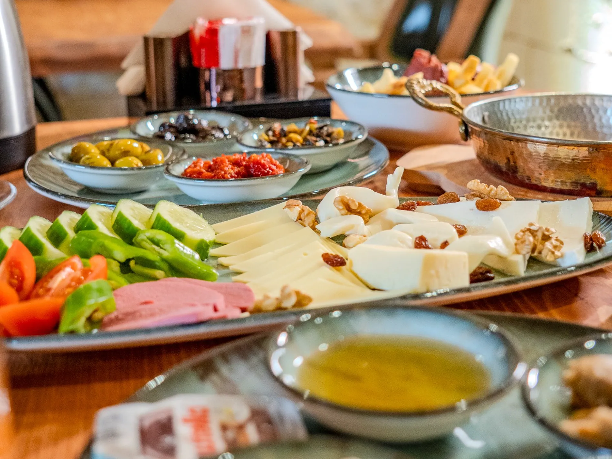 Kahvaltı tabağı