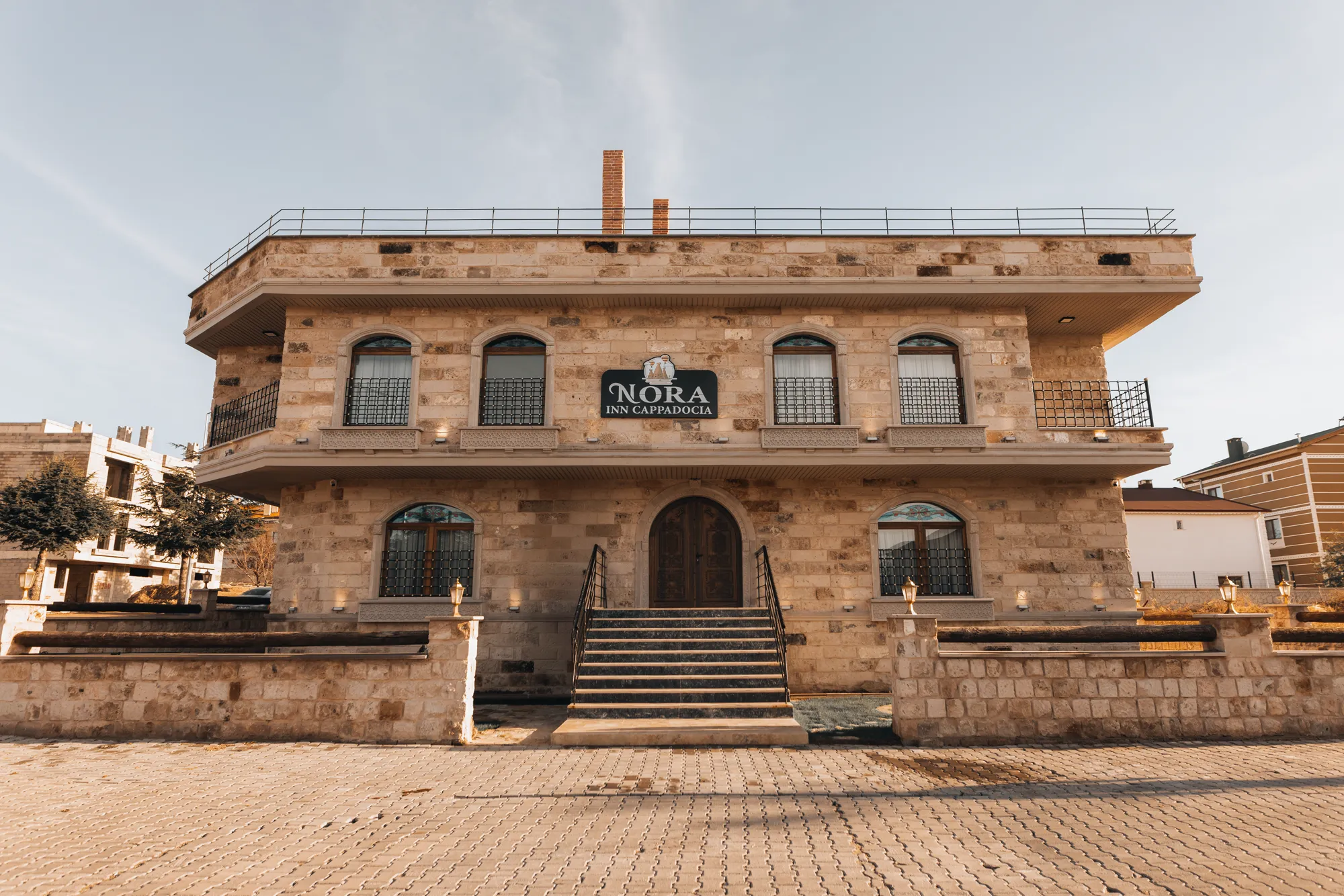 Nora Inn cephesi, Uçhisar